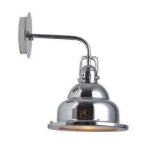 Loft kinkiet 1x60W E27 230V chrom
